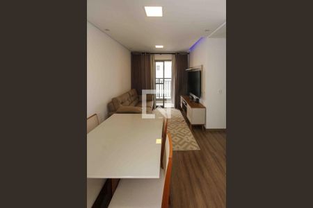 Sala de apartamento para alugar com 2 quartos, 47m² em Jardim Independência (são Paulo), São Paulo