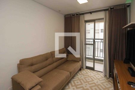 Sala de apartamento para alugar com 2 quartos, 47m² em Jardim Independência (são Paulo), São Paulo