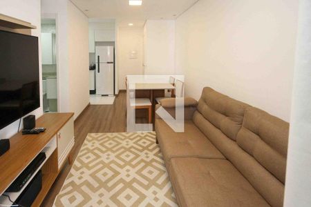 Sala de apartamento para alugar com 2 quartos, 47m² em Jardim Independência (são Paulo), São Paulo