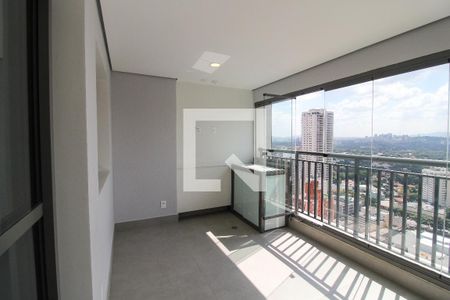 Varanda da Sala de apartamento para alugar com 2 quartos, 72m² em Butantã, São Paulo