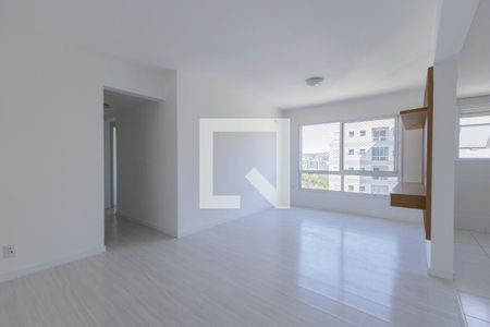 Sala de apartamento à venda com 3 quartos, 80m² em Jardim Carvalho, Porto Alegre
