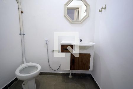 Banheiro de casa para alugar com 1 quarto, 70m² em Jardim Paraiso, Santo André