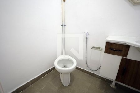 Banheiro de casa para alugar com 1 quarto, 70m² em Jardim Paraiso, Santo André