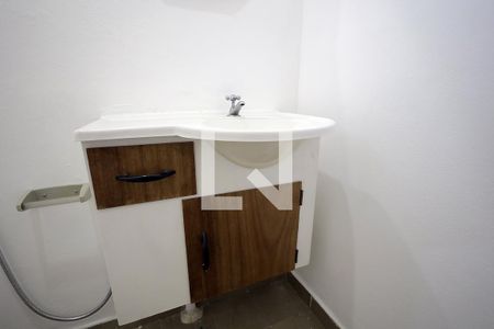 Banheiro de casa para alugar com 1 quarto, 70m² em Jardim Paraiso, Santo André