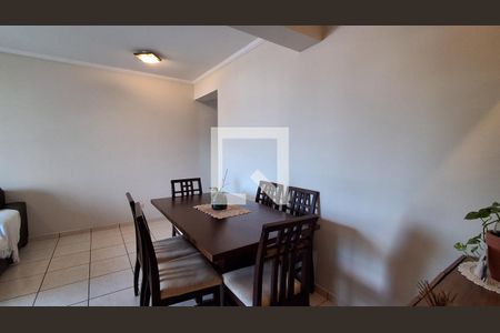 Sala de apartamento à venda com 3 quartos, 78m² em Vila Angelina, São Bernardo do Campo