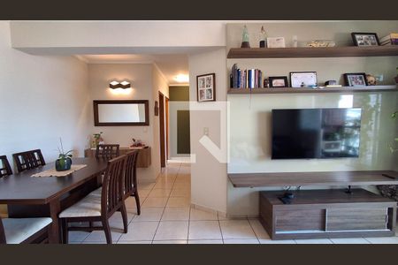 Sala de apartamento à venda com 3 quartos, 78m² em Vila Angelina, São Bernardo do Campo