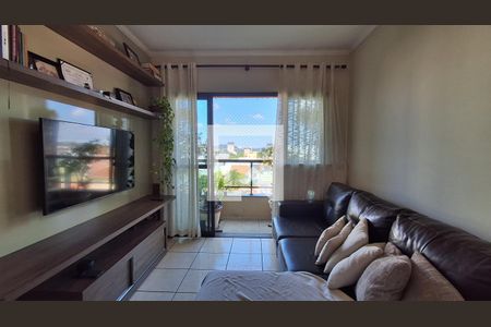 Sala de apartamento à venda com 3 quartos, 78m² em Vila Angelina, São Bernardo do Campo