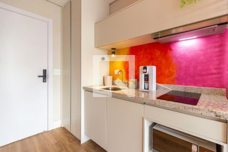 Kitnet/Studio de kitnet/studio para alugar com 1 quarto, 23m² em Paraíso, São Paulo