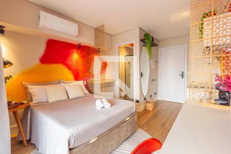 Kitnet/Studio de kitnet/studio para alugar com 1 quarto, 23m² em Paraíso, São Paulo