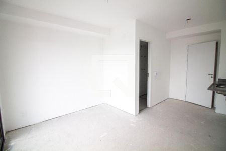 Sala / Quarto - Studio de kitnet/studio à venda com 1 quarto, 24m² em Jardim das Acacias, São Paulo