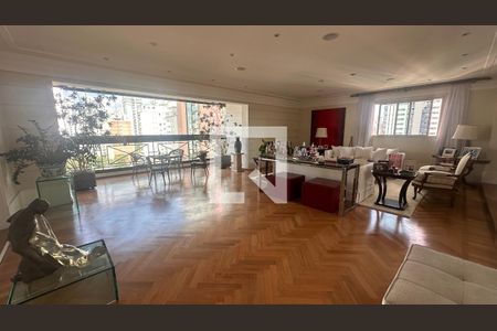 Apartamento à venda com 5 quartos, 360m² em Campo Belo, São Paulo