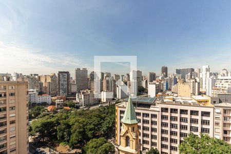 Vista da Sala de apartamento à venda com 4 quartos, 390m² em Santa Cecilia, São Paulo