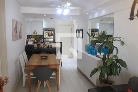Sala de apartamento à venda com 2 quartos, 67m² em Fundacao, São Caetano do Sul