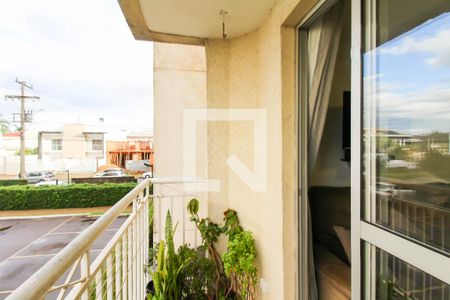 Varanda da Sala de apartamento para alugar com 2 quartos, 47m² em Igara, Canoas