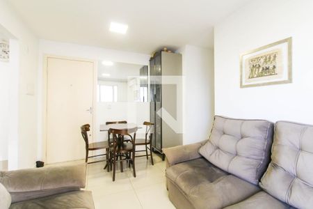 Sala de apartamento para alugar com 2 quartos, 47m² em Igara, Canoas