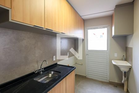 Sala/cozinha de apartamento para alugar com 2 quartos, 50m² em Mato Dentro, Indaiatuba