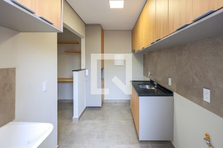 Sala/cozinha de apartamento para alugar com 2 quartos, 50m² em Mato Dentro, Indaiatuba