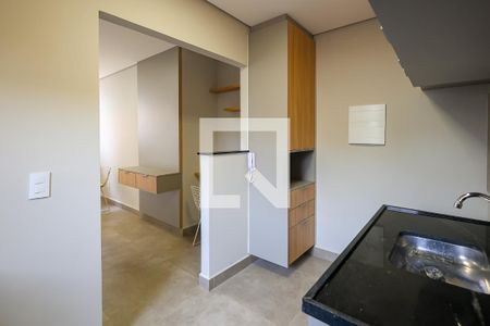 Sala/cozinha de apartamento para alugar com 2 quartos, 50m² em Mato Dentro, Indaiatuba