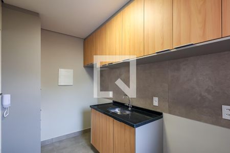 Sala/cozinha de apartamento para alugar com 2 quartos, 50m² em Mato Dentro, Indaiatuba