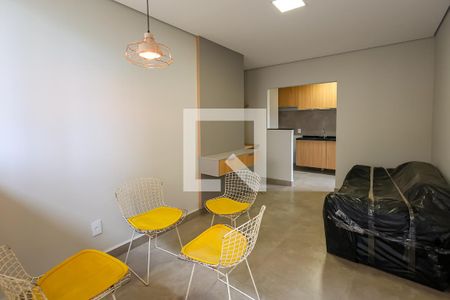 Sala/cozinha de apartamento para alugar com 2 quartos, 50m² em Mato Dentro, Indaiatuba