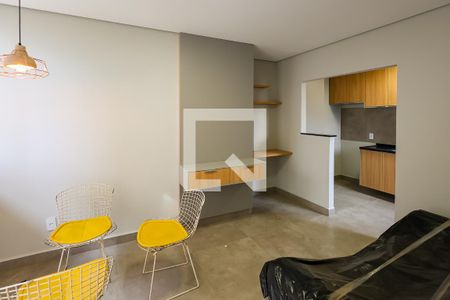 Sala/cozinha de apartamento para alugar com 2 quartos, 50m² em Mato Dentro, Indaiatuba