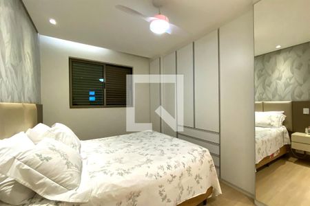 Suite 1 de apartamento à venda com 3 quartos, 106m² em Santo Antônio, Belo Horizonte