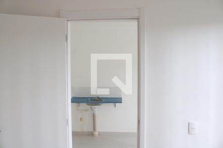 Quarto de apartamento para alugar com 1 quarto, 24m² em Parque Industrial Tomas Edson, São Paulo