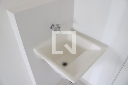 Sala e Cozinha Integrada de apartamento para alugar com 1 quarto, 24m² em Parque Industrial Tomas Edson, São Paulo