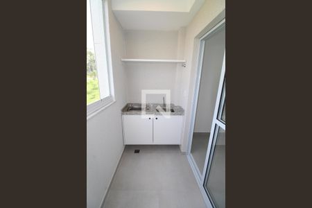 Sala de apartamento para alugar com 2 quartos, 52m² em Conjunto Residencial Flamboyant, São José dos Campos