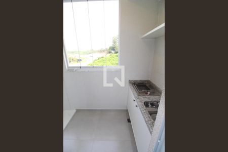 Sala de apartamento para alugar com 2 quartos, 52m² em Conjunto Residencial Flamboyant, São José dos Campos