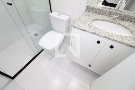 Banheiro de apartamento para alugar com 2 quartos, 52m² em Conjunto Residencial Flamboyant, São José dos Campos