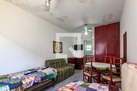 Kitnet  de kitnet/studio para alugar com 0 quarto, 27m² em Guilhermina, Praia Grande