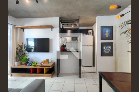 Sala de apartamento à venda com 2 quartos, 46m² em Imperial de São Cristóvão, Rio de Janeiro