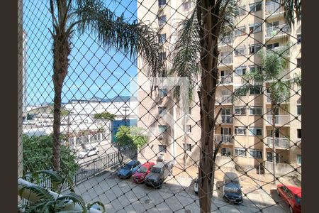 Vista da Sala de apartamento à venda com 2 quartos, 46m² em Imperial de São Cristóvão, Rio de Janeiro