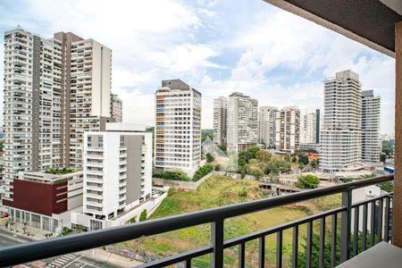 Varanda de kitnet/studio para alugar com 1 quarto, 43m² em Butantã, São Paulo