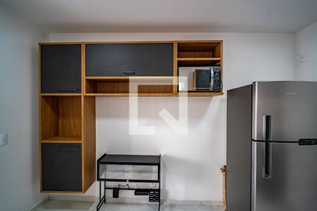 Sala/Cozinha de kitnet/studio para alugar com 1 quarto, 43m² em Butantã, São Paulo