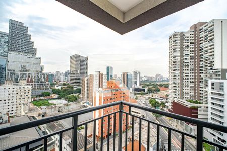 Varanda de kitnet/studio para alugar com 1 quarto, 43m² em Butantã, São Paulo