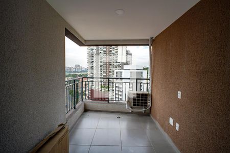 Varanda de kitnet/studio para alugar com 1 quarto, 43m² em Butantã, São Paulo