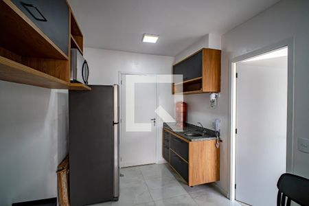 Sala/Cozinha de kitnet/studio para alugar com 1 quarto, 43m² em Butantã, São Paulo
