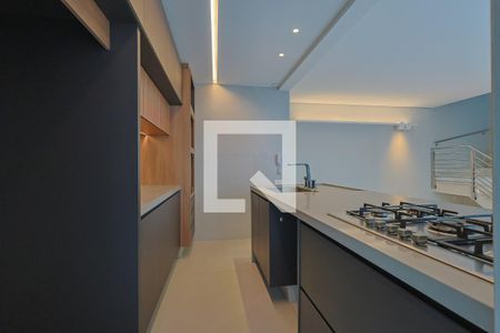Sala/cozinha de apartamento à venda com 3 quartos, 203m² em Lourdes, Belo Horizonte