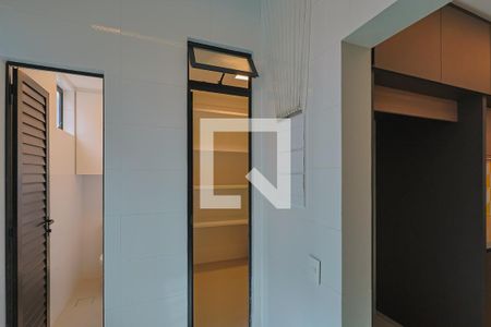 Sala/cozinha de apartamento à venda com 3 quartos, 203m² em Lourdes, Belo Horizonte