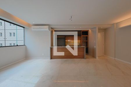 Sala/cozinha de apartamento à venda com 3 quartos, 203m² em Lourdes, Belo Horizonte