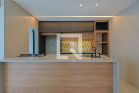 Sala/cozinha de apartamento à venda com 3 quartos, 203m² em Lourdes, Belo Horizonte