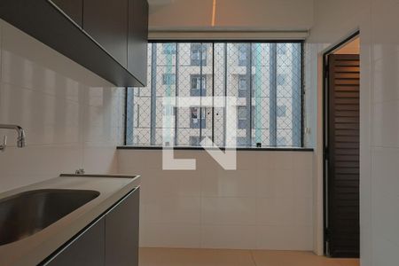 Sala/cozinha de apartamento à venda com 3 quartos, 203m² em Lourdes, Belo Horizonte