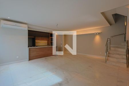 Sala/cozinha de apartamento à venda com 3 quartos, 203m² em Lourdes, Belo Horizonte