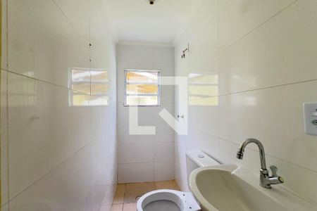 Banheiro do quarto 1 de casa para alugar com 3 quartos, 106m² em Liberdade, São Paulo