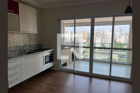 Apartamento para alugar com 1 quarto, 42m² em Cidade Monções, São Paulo