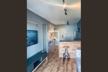 Apartamento para alugar com 1 quarto, 42m² em Campo Belo, São Paulo