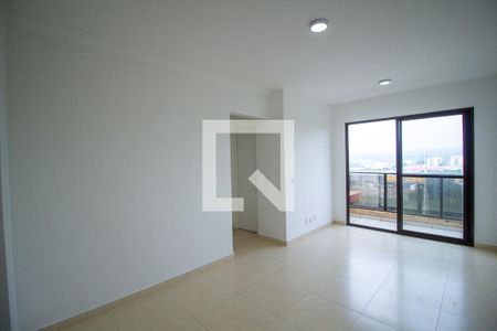 Sala de apartamento para alugar com 2 quartos, 52m² em Jardim Santa Fe, Sorocaba