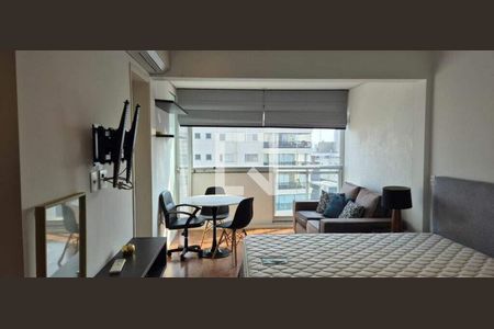 Apartamento para alugar com 1 quarto, 34m² em Campo Belo, São Paulo